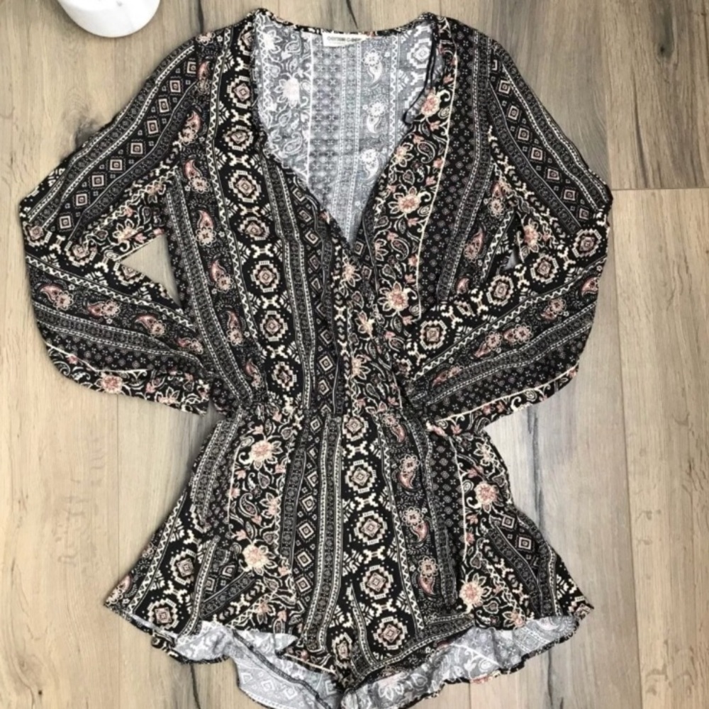 NWOT Cotton Candy Romper